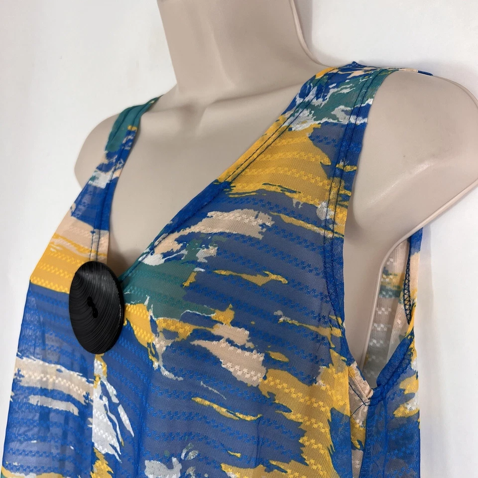 Nueva funda de traje de baño India Boutique para mujer talla única sin mangas ligera Foto 4 de 4