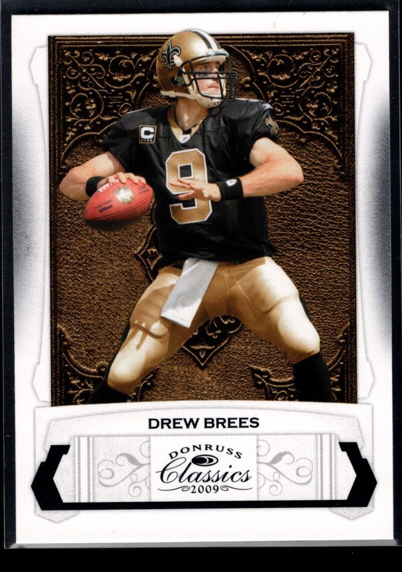 DREW BREES  SAINTS  2009 DONRUSS CLASSICS #60