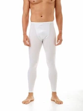 MEN MICROFIBER COMPRESSION WEAR SUPPORT LEGGINGS  by UNDERWORKS MADE USA 2 PACK