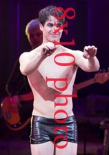 DARREN CRISS #592, DESNUDO, SIN CAMISA, alegría, historia del crimen estadounidense, foto de 8x10