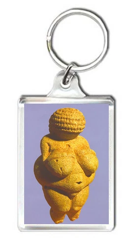 VENUS OF WILLENDORF KEYRING LLAVERO