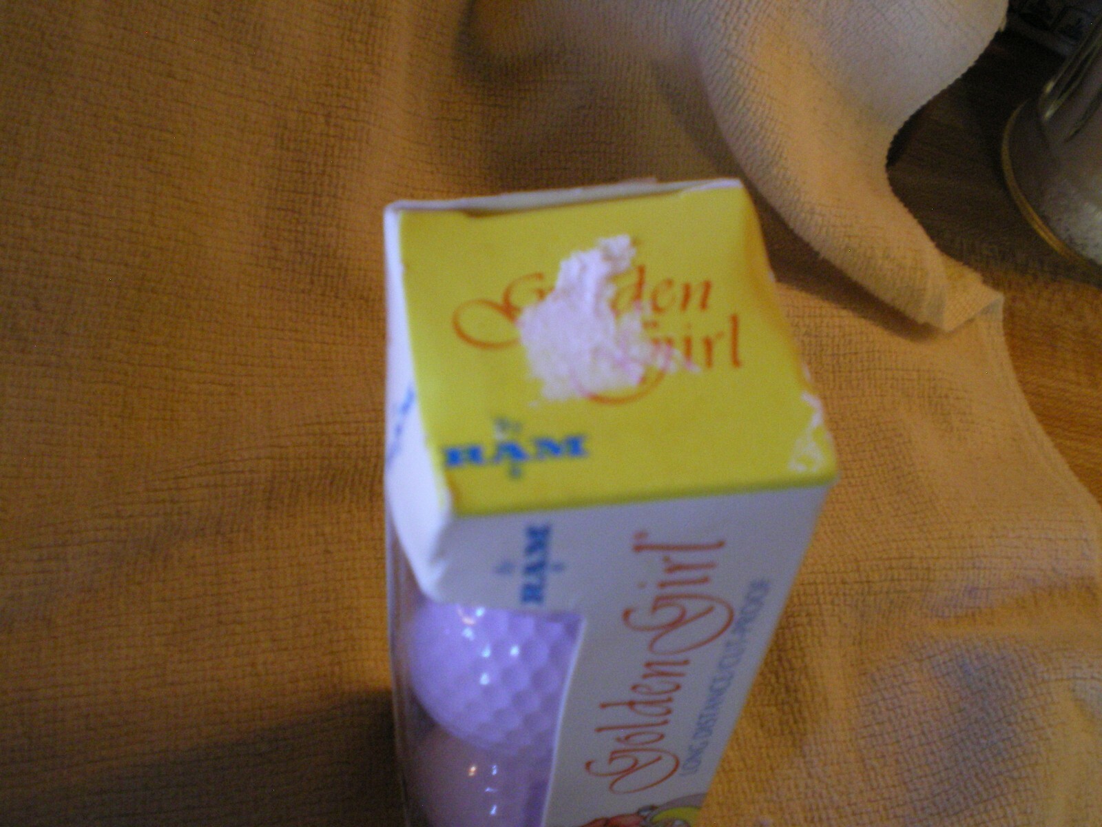 Golden Girl Golf Balls, Lavender, Ram, New in Package eBay
