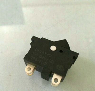 2pcs NEW For DEFOND DRB-2213 10A 250V 3 positions 4 pins Switch Black