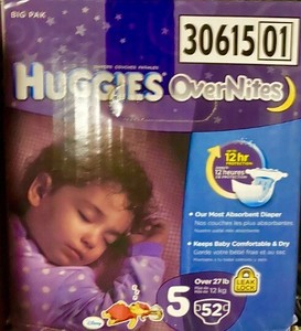 huggies overnites 5