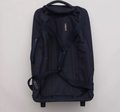 Thule Crossover 2 Wheeled Duffel Bag Luggage in Blue