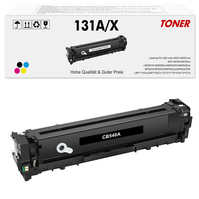 Toner XXL für HP LaserJet Pro 200 Color M251n M251nw M276n M276nw CF210X 131X