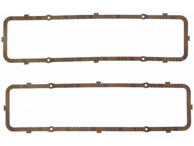 For 1957-1962 Cadillac Series 62 Valve Cover Gasket Set Felpro