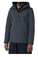 Mens Jacket Color Coal Stretch Fabric Thermor...