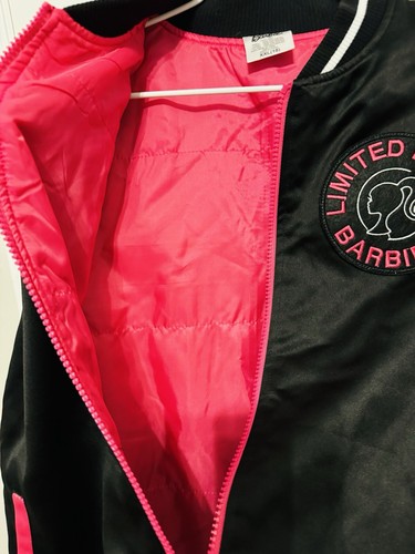 Barbie Varsity Jacket Youth Size XXL (18) - Picture 7 of 7
