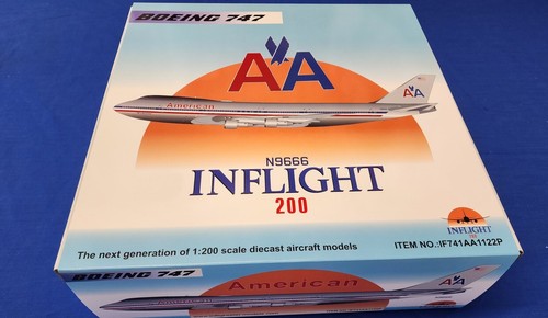 B747-123 American Airlines N9666 - Inflight 200 IF741AA1122P 1/200 - Bild 5 von 5