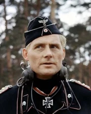 Robert Shaw In Uniform As Colhessler 1965 Battle Of The Bulge 8x10 Picture Celeb