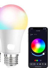 A19 100W Smart LED Bulb Works with Amazon Alexa, Google Assistant ...