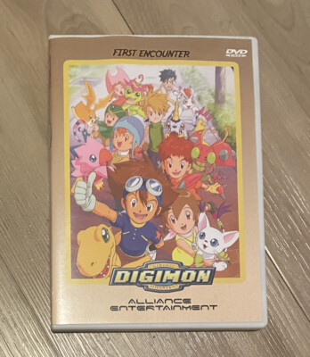 Digimon First Encounter Volume 1 DVD 2004 Alliance Entertainment 