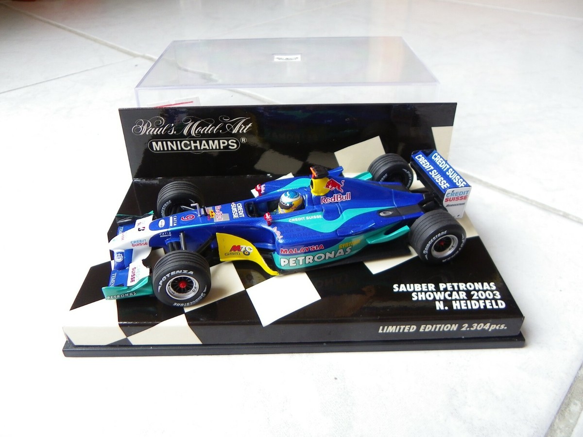 MINICAPMS/ミニチャンプス 1/18 Sauber Petronas Showcar 2003 MINICAPMS/ミニチャンプス 1/18 Sauber Petronas Showcar 2003