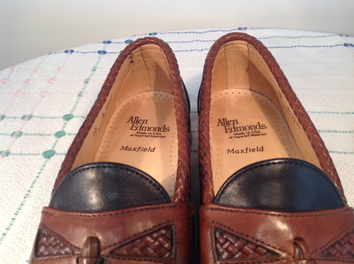 Allen Edmonds black & brown  display picture 1