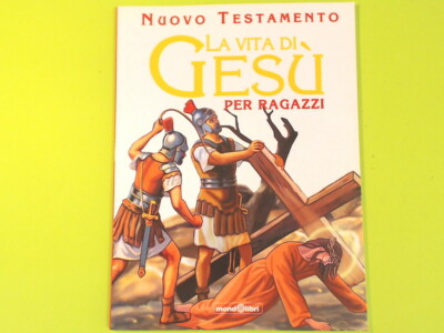 DAS LEBEN JESU FÜR JUNGEN NEUES TESTAMENT WELT BÜCHER