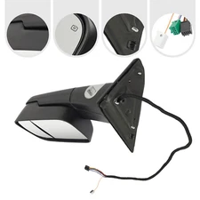 Fits for 2019-2021 Ram 2500 3500 Right Passenger Side Towing Mirror USA