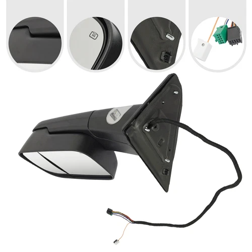 Fits for 2019-2021 Ram 2500 3500 Right Passenger Side Towing Mirror USA