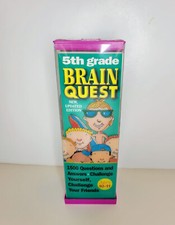 Brain Quest 1500 Questions  Answers 5th Grade Ages 10-11 New Sealed