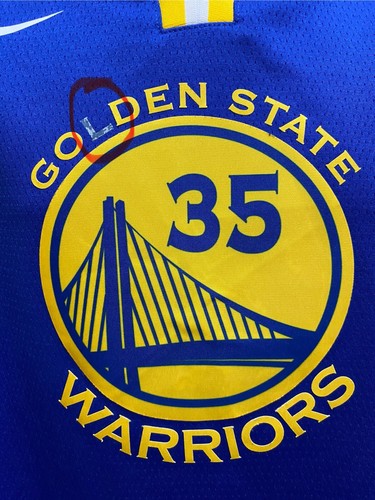 Kevin Durant Nike Swingman Golden State Warriors Jersey Youth Size XL (18-20) - Picture 9 of 9