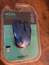 Logitech M325s wireless mouse Purple, blue,silver, red. Brand new