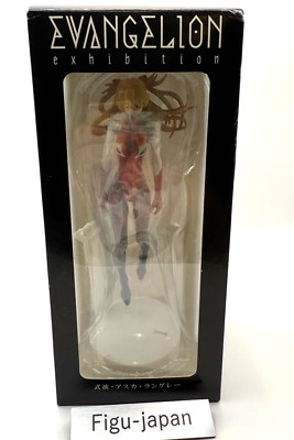 Asuka Langley Figure Evangelion Exhibition YOKOHAMA Limited Movic Sadamoto NEW