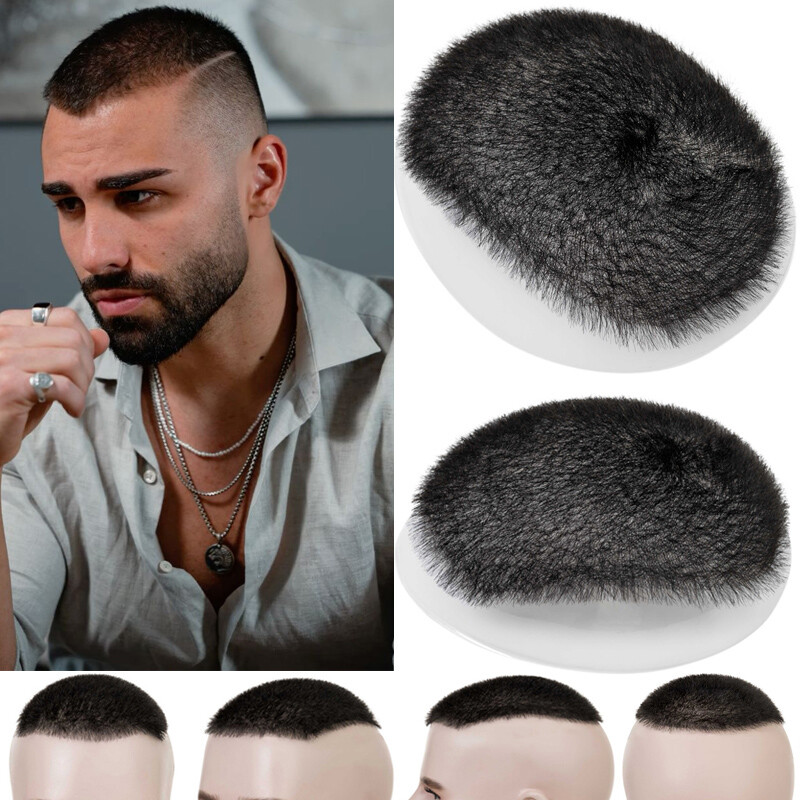 Pixie Cut Buzz Cut Black Hair Growth Months Mens Buzz Cut Toupee