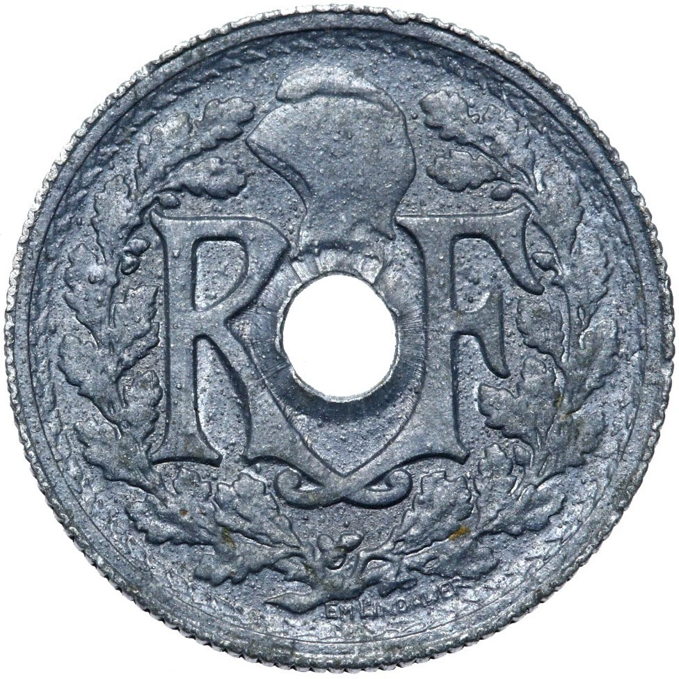 Zinc 1946 Year French Coins for sale | eBay