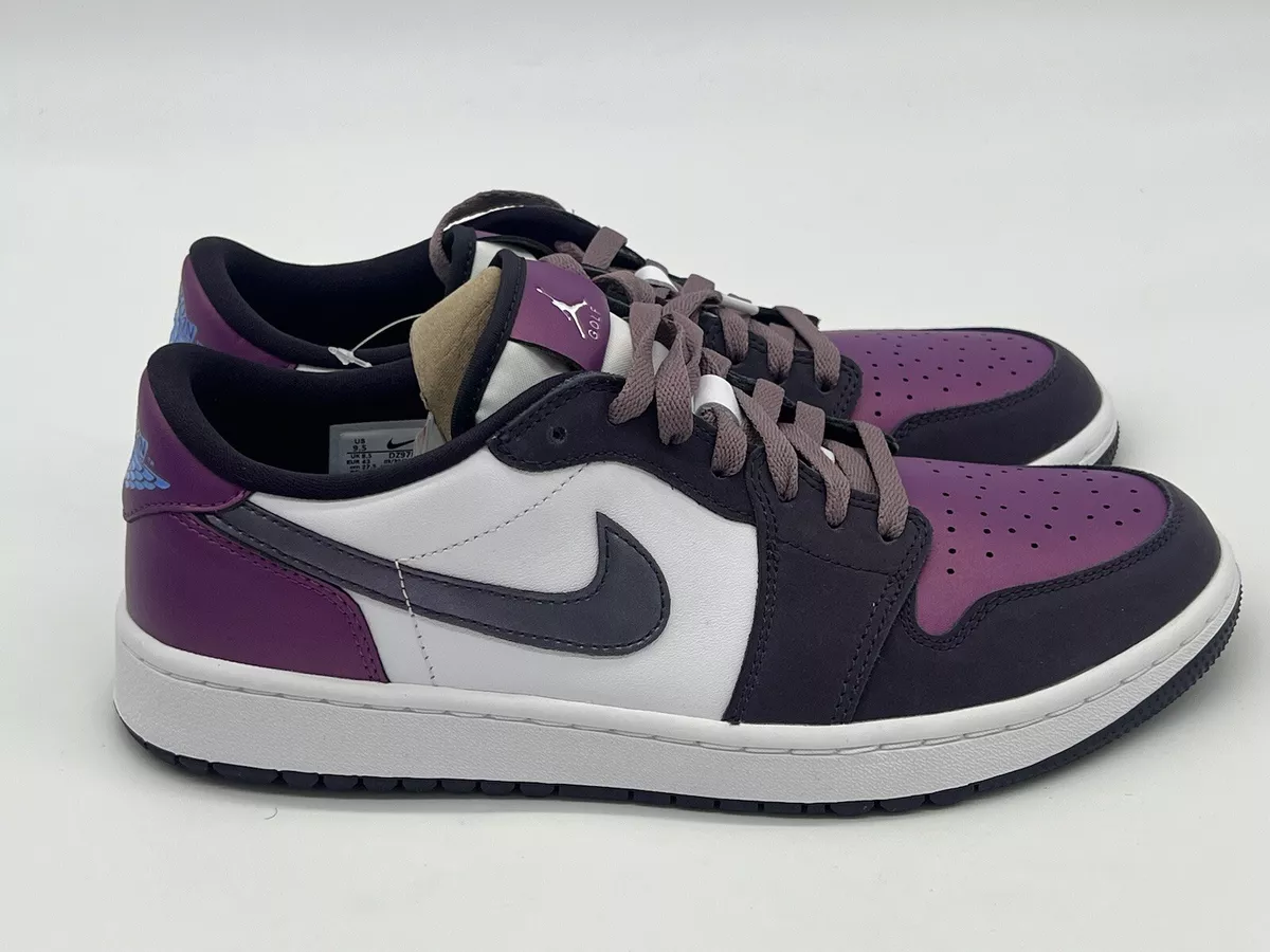 Jordan 1 Low Golf NRG Purple Smoke 2022 for Sale, Authenticity Guaranteed