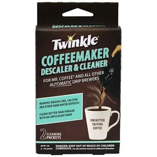 Twinkle Automatic Drip Coffee Maker Cleaner / Descaler