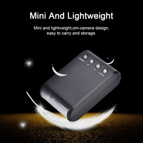 Mini Portable Digital On Camera Hot Shoe Mount Flashlight For DSLR Cameras Z - Picture 2 of 23