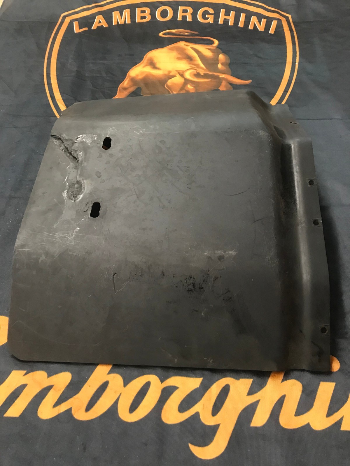 LAMBORGHINI MURCIELAGO FRONT LEFT LH SIDE WHEEL HOUSE FENDER LINER OEM 410821171