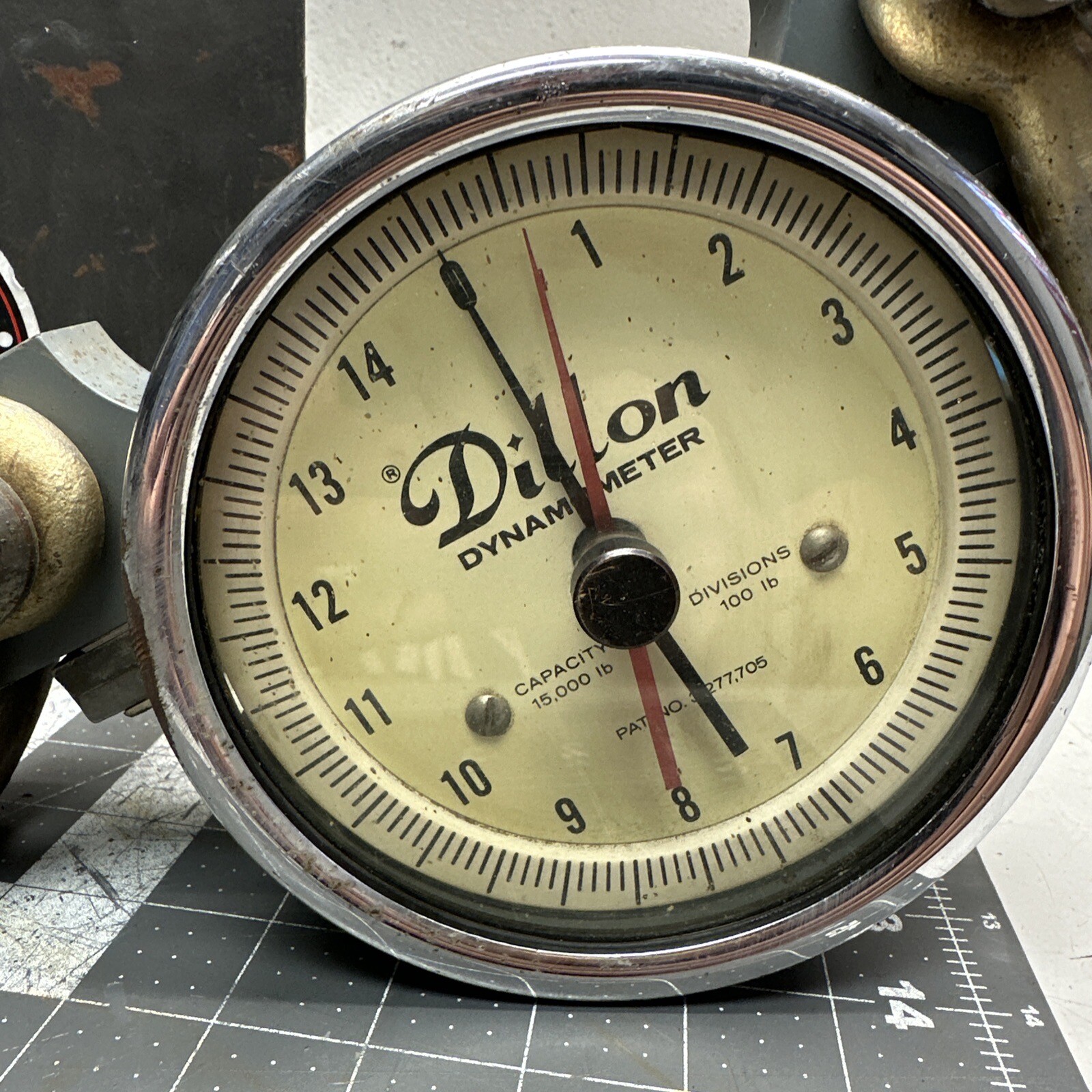 Dillon Dynamometer 15,000 LBS Capacity (xxx28 | eBay