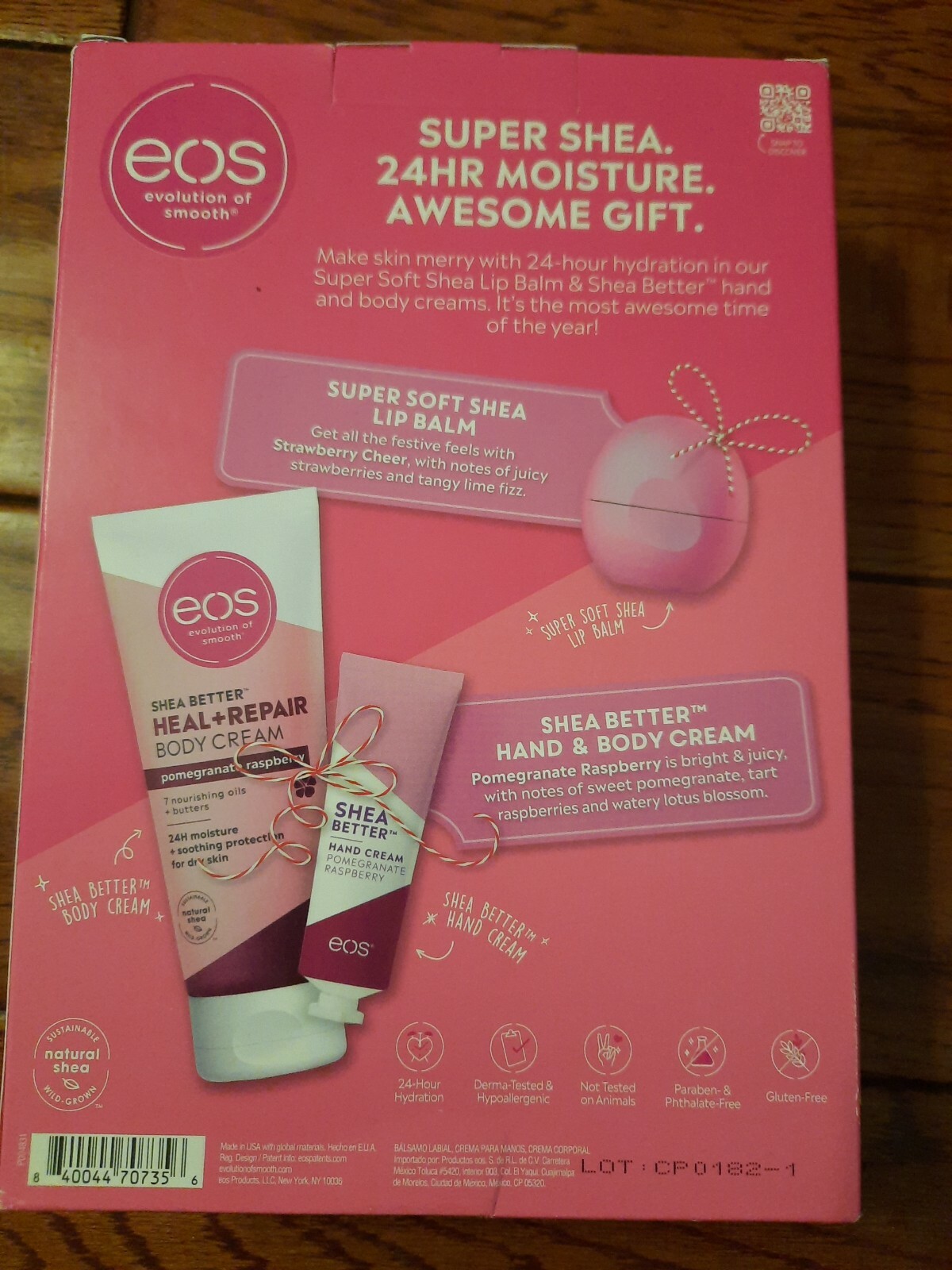 Eos Super Soft Shea Trio Pomegranate Rasberry Gift Set For Sale Online Ebay