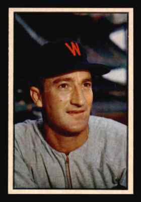 1953 Bowman Color #22 Bob Porterfield - NM-MT