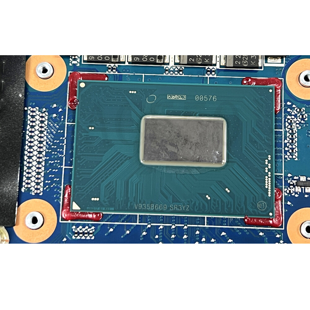 For HP Zbook 17 G5 i7-8850H Laptop Motherboard DA0XW3MBAG0 L79176