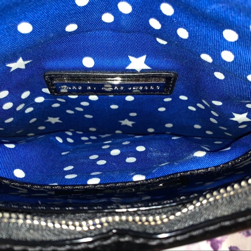 Bolso de mano Marc by Marc Jacobs charol negro Foto 4 de 4