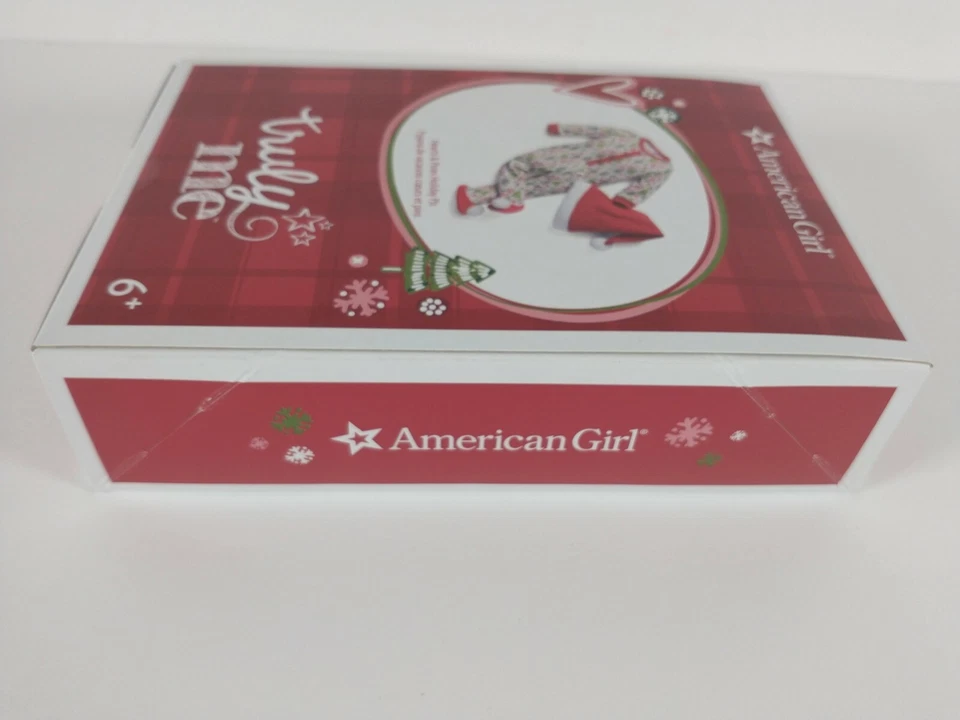 Pijama American Girl Hearts & Pines Holiday PJ’s Truly Me caja sellada Foto 4 de 4