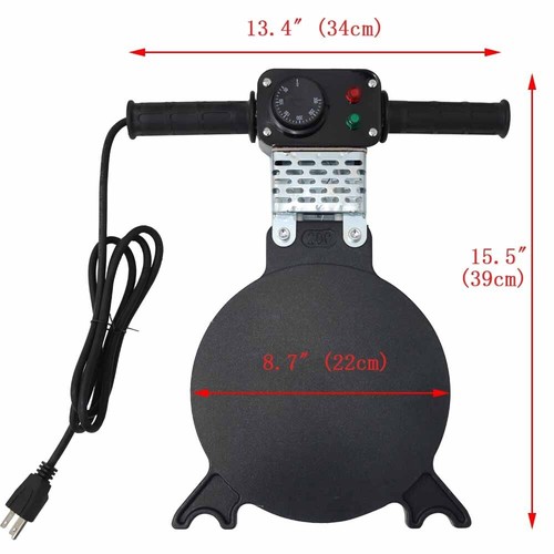 2.48"-7.87" 2 Clamps Manual Pipe Fusion Welder PE Welding Machine 110V 63-200mm - Picture 21 of 24