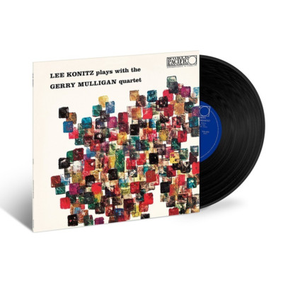 Lee Konitz Plays With The Gerry Mulligan Quartet - Vinyl - Brand New Sealed LP