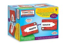 New Mind Sparks WordWall Challenge Compound Words 300 Cards Kids Travel Learning