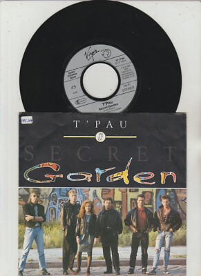 7'' - T´PAU - Secret Garden - This Girl - Virgin / 1988