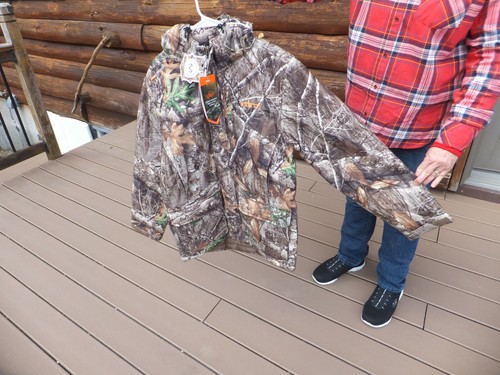 Mens Camo Realtree Edge Habit Scent 