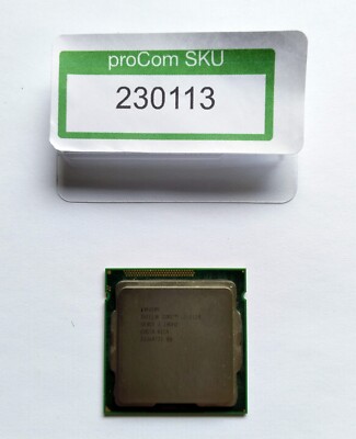 CPU / Prozessor für PC / Intel i3-2120 / 3,3 GHz / SR05Y / LGA1155