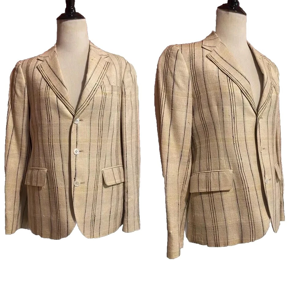 Mezcla de seda ropa vintage 1970s para Mujer
