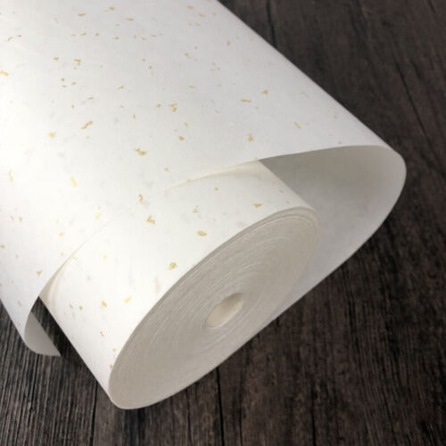 Xuan Paper Roll with Golden Point Couplets Rice Paper for Calligraphy Practice - Picture 23 of 27