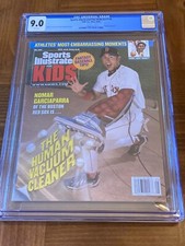 Red Sox Sports Illustrated for Kids CGC 9.0 White Pages (Classic Nomar Cover)