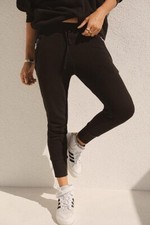 Bandier x Sincerely Jules The Juniper Jogger Black SZ L