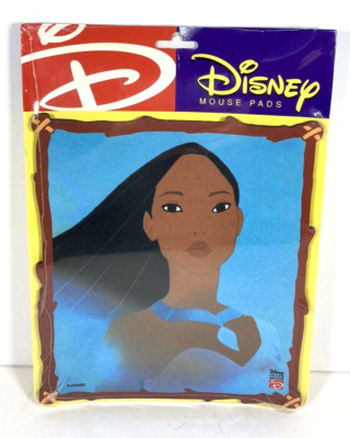 Vintage Disney Classics Pocahontas Mouse Pad New In Package | eBay