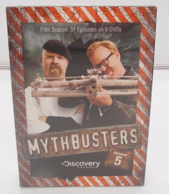 (未使用･未開封品)Mythbusters: Collection 5 [DVD] Amazon.com: Mythbusters: Collection 5 : Adam Savage, Jamie